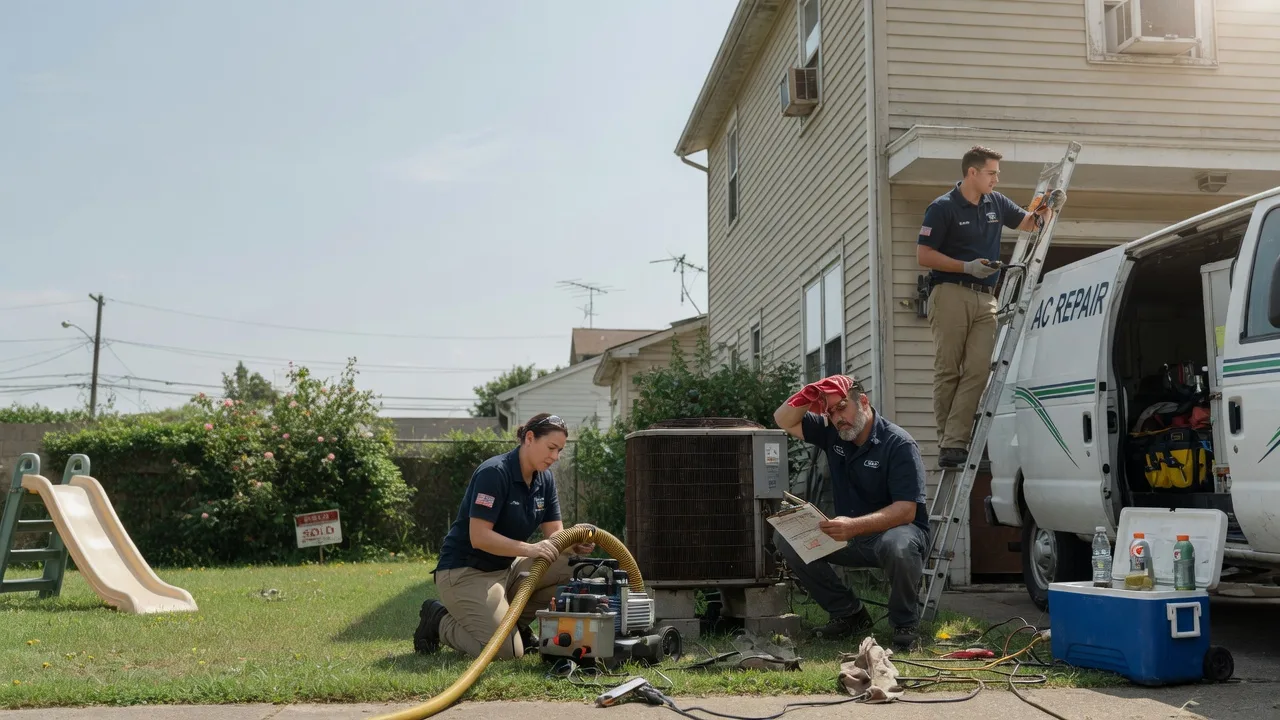 AC Repair in Reed, KY near me